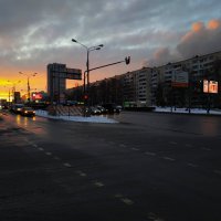 Москва вечерняя :: Андрей Лукьянов