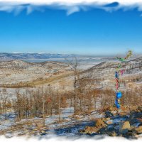 По дороге к Байкалу. :: Юрий Яньков