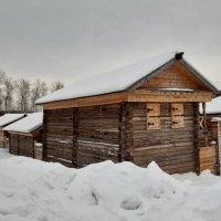Музей деревянного зодчества "Тальцы" в Иркутской области :: Галина Минчук