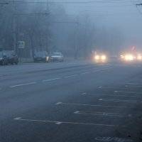 Центр, туман :: Андрей Хомяков