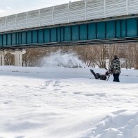 Был снегопад :: Валерий Иванович