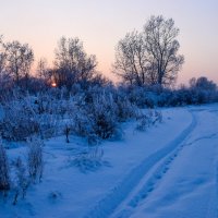 По бездорожью Сибири :: Владимир Звягин