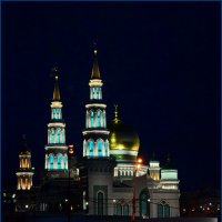 Московская соборная мечеть. :: Василий Палий