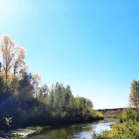 река Бехтимирка :: михаил Архангел