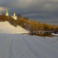 вечер в Бужарово :: Andrey Bragin 