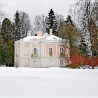 Путевой дворец Петра III. :: Лия ☼