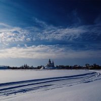 Вечерний Суздаль :: Валерий Гришин