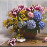 Дарите женщинам цветы... :: Валентина Колова