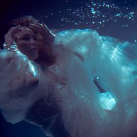 под водой :: Nina Aleksandrova