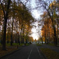 Осенний парк :: Георгий Келарев