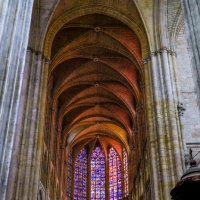 Интерьер собора Saint Gatien XIII век :: Георгий А