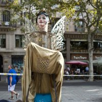 Куклы-гиганты, Испания, Барселона :: Андрей ТOMА©