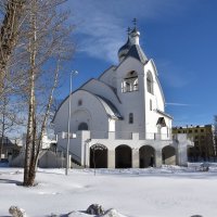 Перово, "Взыскание погибших" иконы Божией Матери в Перове, церковь :: Александр Качалин