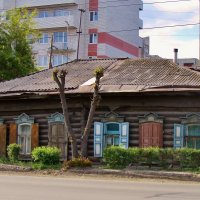 ..деревянные дома Омска.. :: galalog galalog