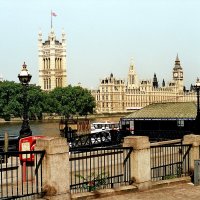 Лондон. Парламент. :: Николай Рубцов