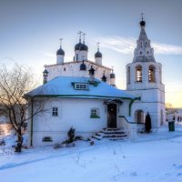 Рождество-Богородицкий Анастасов монастырь :: Константин 