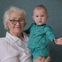 Бабушка и внук :: Dmitry i Mary S