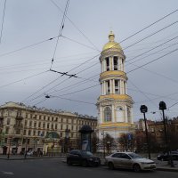 Колокольня Владимирского собора! :: Anna-Sabina Anna-Sabina