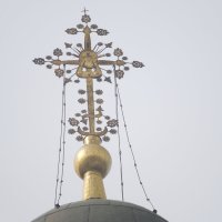 Крест церкви Михаила Архангела :: esadesign Егерев