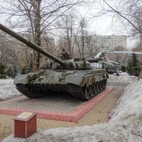 Т-80Б :: Сергей Лындин