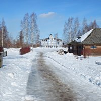 Весна в усадьбе. :: веселов михаил 