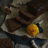 Шоколадный кекс :: Юлия Бабаева