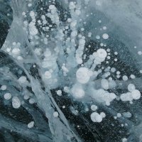 Узоры льда Байкала :: Лидия Бусурина