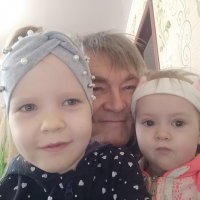 Мои внучки. :: Андрей Хлопонин