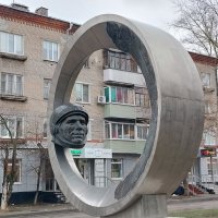 Памятник Юрию Гагарину (г.Коломна) :: Tarka 