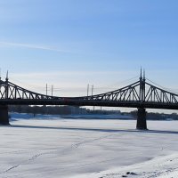 Тверь. Мост через Волгу. :: Ольга 