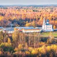 Знаменский монастырь :: Юлия Батурина