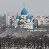 Николо-Перервенский монастырь :: Сергей Лындин