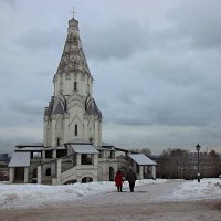Церковь Вознесения в Коломенском. :: веселов михаил 