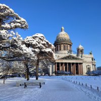 Про Петербург.После снегопада. :: Ирина 