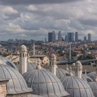 Сулеймание - Стамбульские контрасты :: Владимир Дар