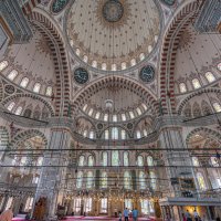 Мечеть Фатих на месте собора 12 апостолов в Константинополе - Стамбул :: Владимир Дар