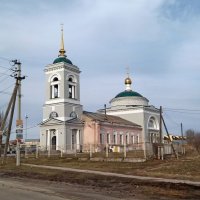 Церковь Преображения Господня в с.Канищево, Рязань :: Galina Solovova