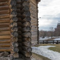 Русское деревянное зодчество :: Сергей Лындин