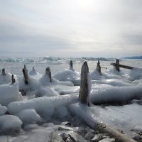 Лёд Байкала :: Лидия Бусурина