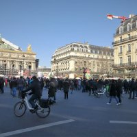 Забастовка в Париже :: Владимир Манкер