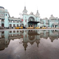 Белорусский вокзал :: Михаил Бибичков