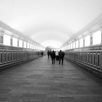 Станция метро :: Яна Горбунова