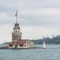 Девичья башня - Стамбул :: Владимир Дар
