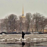 То ли зима,то ли весна… :: Алексей Чуркин