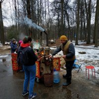 Чай с дымком :: Андрей Лукьянов