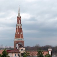 Башня Старо-Голутвина монастыря :: Tarka 