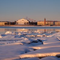 Апрель в Петербурге. :: Олег Бабурин