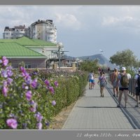 Россия в открытках "На память". г. Анапа. :: Николай Андреев