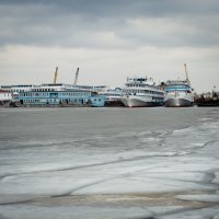 порт Кимры :: Владимир Зеленцов
