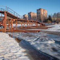 "Горбатый мостик". :: Михаил "Skipper"